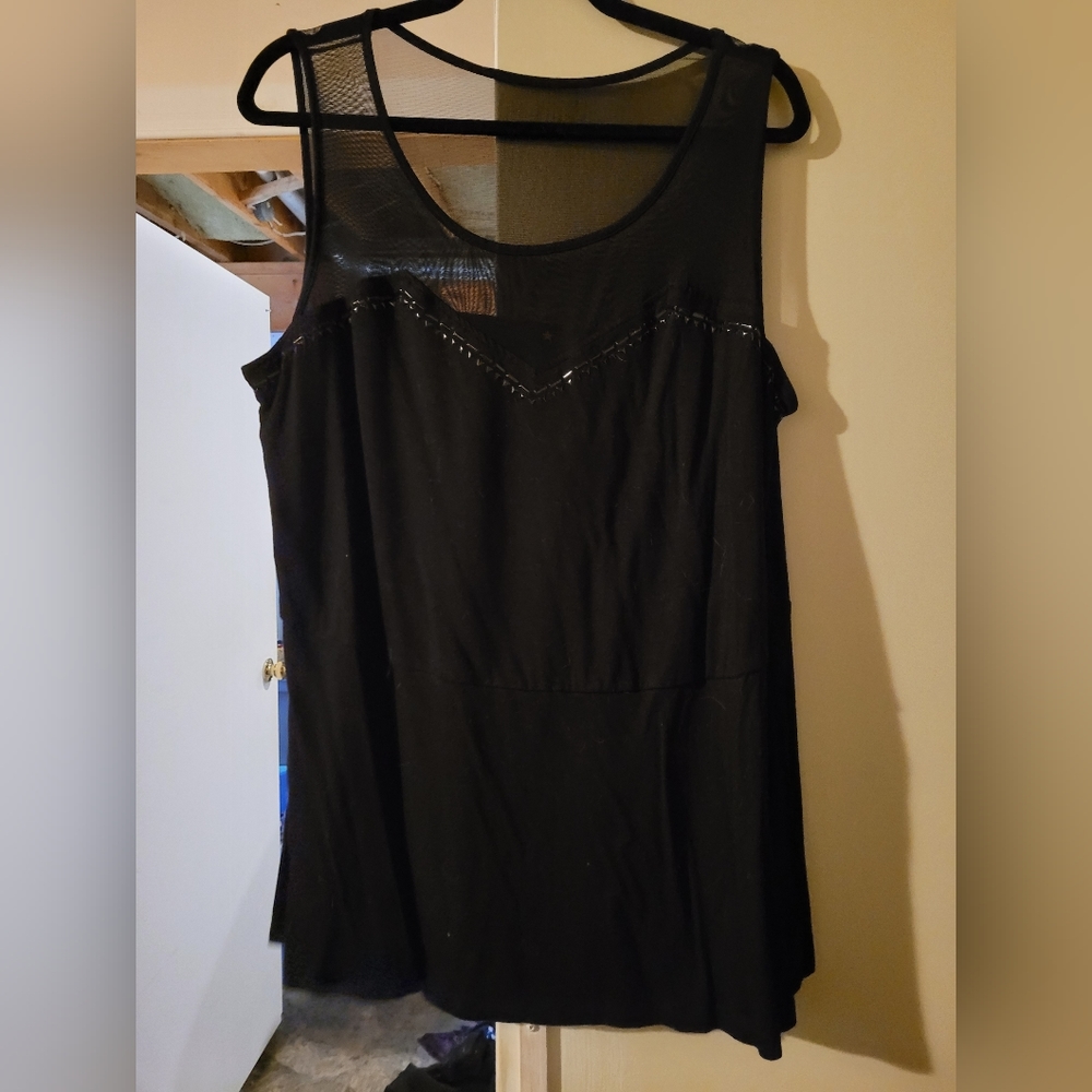 Dressy tank top